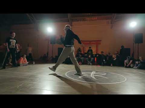 ONNA-BUGEISYA 1x1 ↔ bgirl vs CashYou ↔ 1'8 ↔ BREAK RAVE CYPHER #breakrave #bmvideo