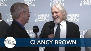 Moderated by Matt: Highlander with actor Clancy Brown at the 2025 WGA Awards
