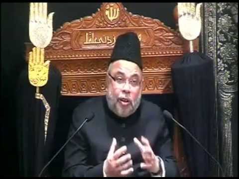 16th Safar 1436 | Maulana Sadiq Hasan | Ashra-e-Zainabiyya