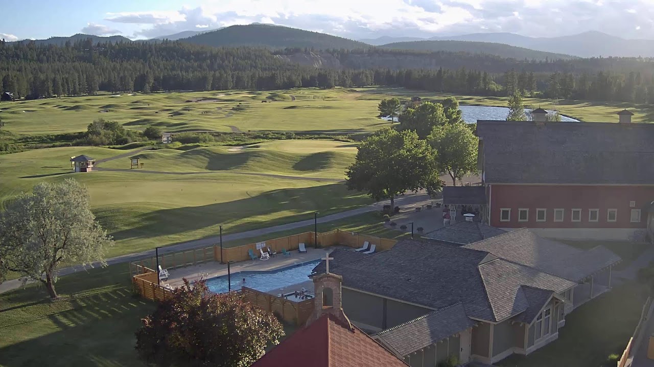 Live webcam view of St. Eugene Golf Resort & Casino