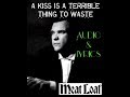 MEATLOAF | A Kiss Is A Terrible Thing To Waste | Audio & Lyrics