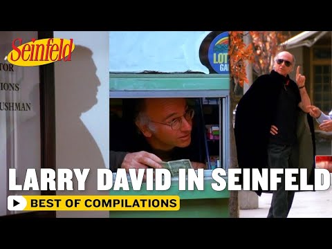 Every Time Larry David Appeared – Seinfeld