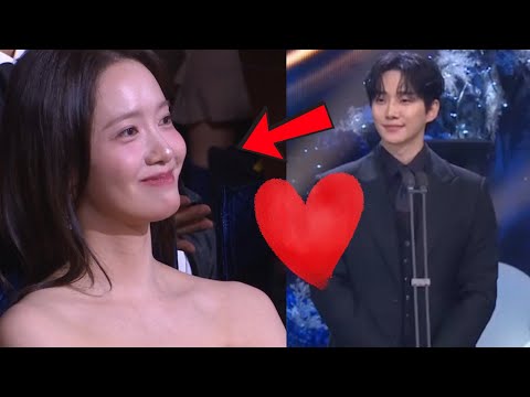 YoonA & Junho Reignite Dating Rumors At Blue Dragon Film Awards!
