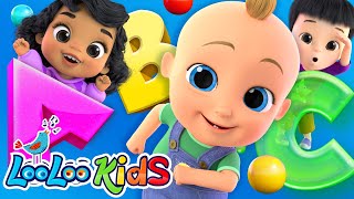Learning the Alphabet?Johny and his friends are here to teach you the Emotion Alphabet | LooLoo Kids