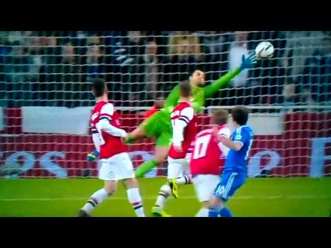 juan mata amaizing goal vs arsenal 29 10 2013 HD