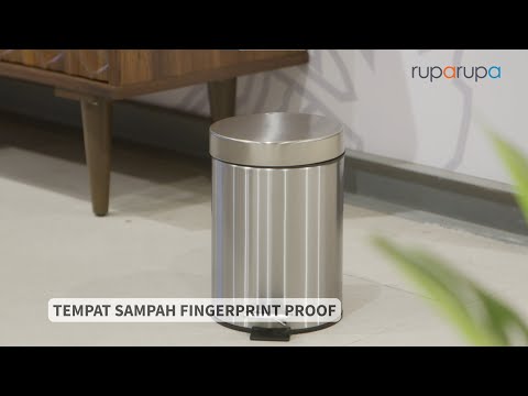 Gambar Informa Tempat Sampah 3 Ltr Stainless Soft Close - Silver