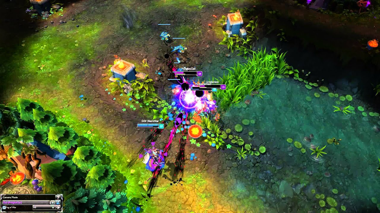 Liên Minh Huyền Thoại: Zed xử lý quá ảo diệu @.@