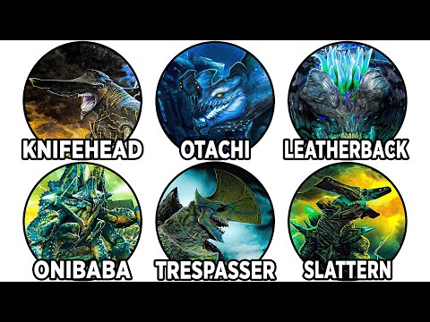 Every Demonic Pacific Rim KAIJU Explained