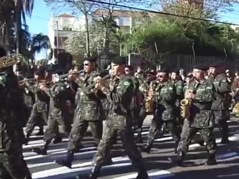 Início do Desfile De 7 De Setembro de 2015