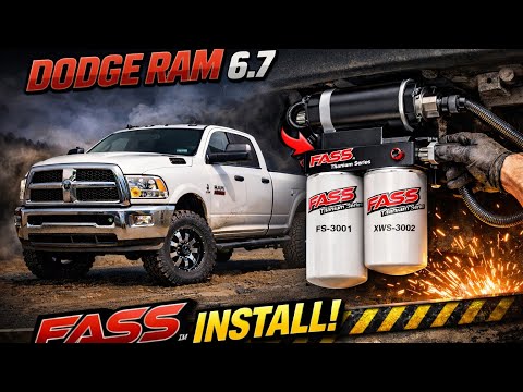 FASS Install on a 6.7 Cummins (Step-by-Step Guide)