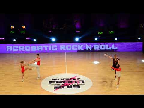 SAMOYLOV Konstantin - GUSAROVA Anastasia,  ERSHOV Mikhail - ZINCHENKO Maria [www.rokenrol.cz]