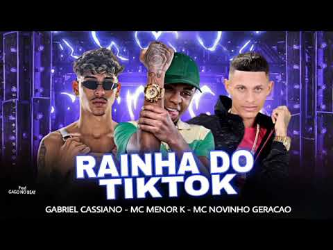 MC NOVINHO GERACAO E GABRIEL CASSIANO FEAT. MC MENOR K -  VAI COM BUNDÃO - BREGA FUNK