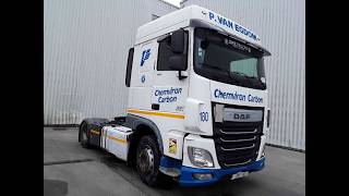 DAF XF 460 intarder hydraulic truck tractor | Image 4 - Autoline