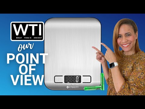 Etekcity Food Kitchen Scales - WTI product video review