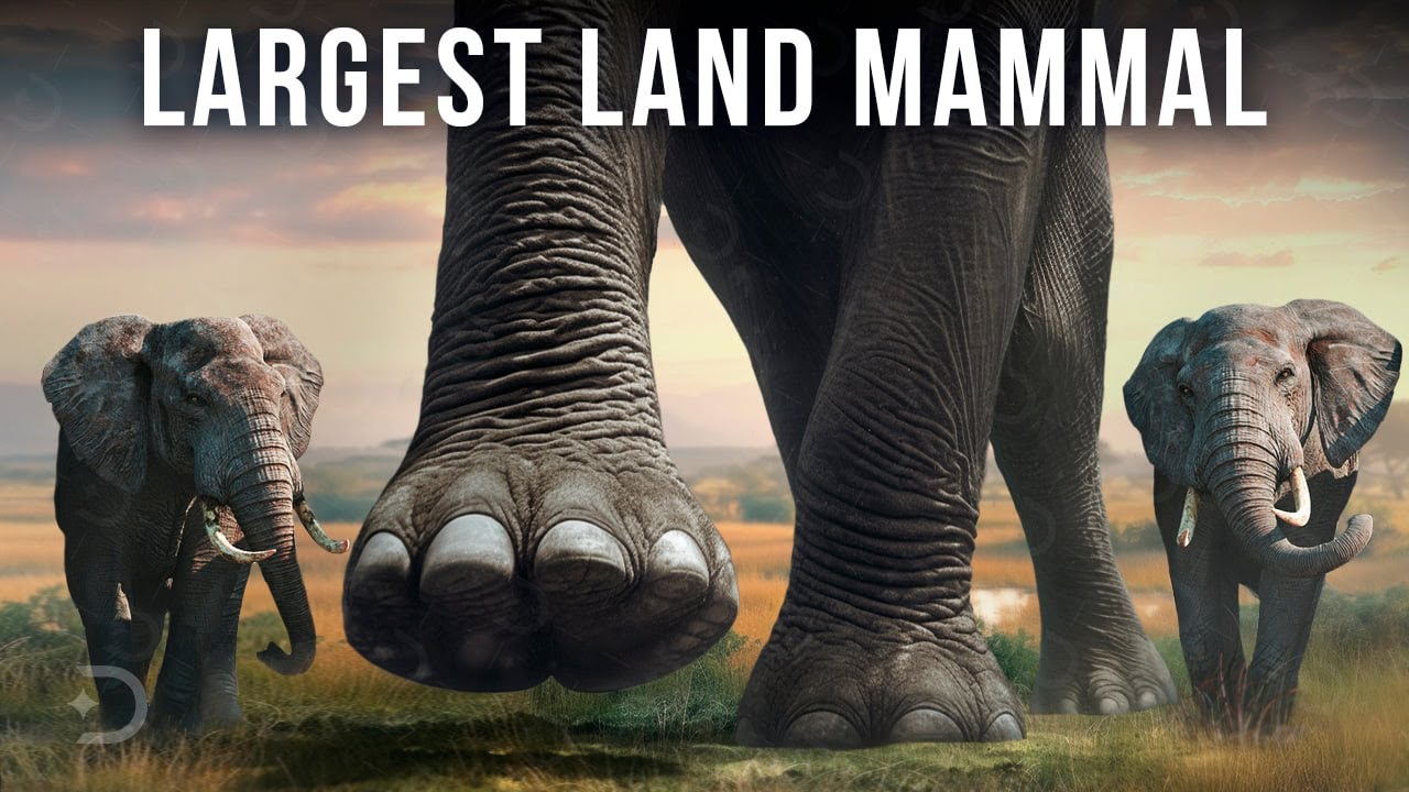 Largest Creatures To Ever Exist On Earth. Size Comparison