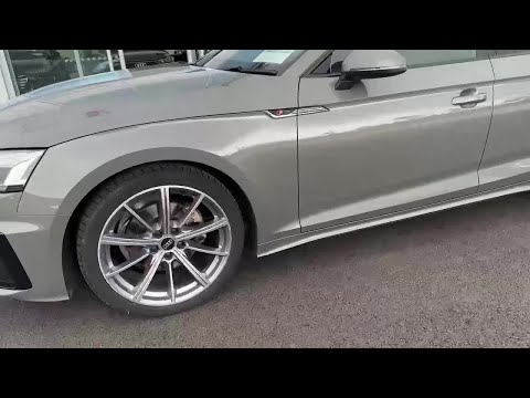 231D2067 - 2023 Audi A5 S Line Black Edition SB 35 TDI in Stunning Chronos ...