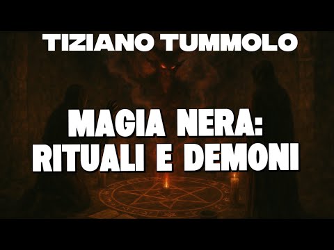 BLACK MAGIC: RITUALS AND DEMONS | with TIZIANO TUMMOLO