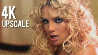 Britney Spears - My prerogative (4k upscale - 2nd version)