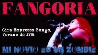 Fangoria - Mi novio es un zombi (Gira Expresso Bongo, Verano '98)