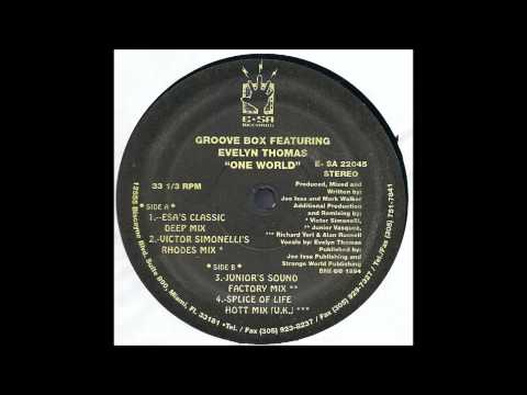 Groove Box - One World (Splice Of Life Hott Mix)