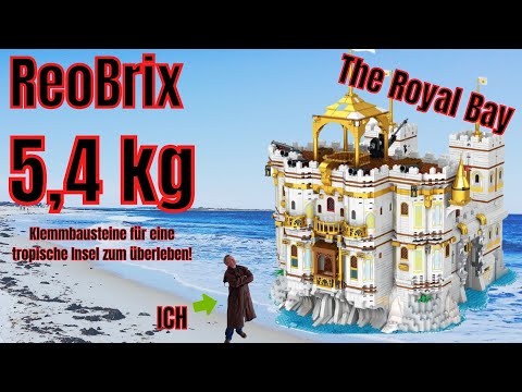 Reobix Royal Bay Modell 66013 5,4kg Klemmbausteine - [Review 2022 German]