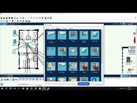 4.2.2.5 Packet Tracer - Build a Connected Factory Solution