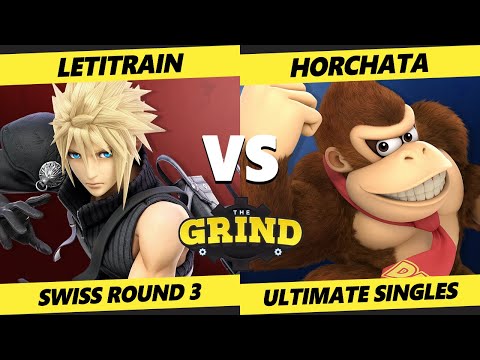 The Grind 138 Swiss Round 3 - LetItRain (Cloud) Vs. Horchata (Luigi, DK) Smash Ultimate - SSBU