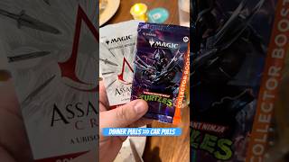 Dinner Pulls are better than Car Pulls! #MTG #MTGCards