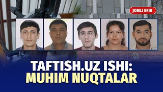 Odamlar nega ularga ergashmoqda? — Taftish.uz ishi va undagi muhim nuqtalar