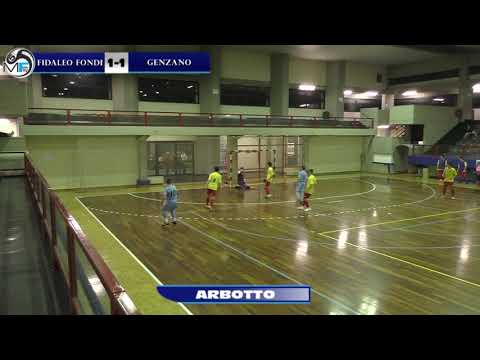 Under 19: Fidaleo Fondi Calcio a 5 - Genzano Highlights