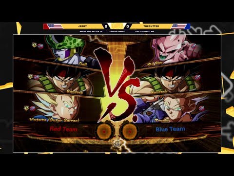 BnB 14 DBFZ - Jerry Vs. TheCutter - Dragon Ball FighterZ Losers Finals