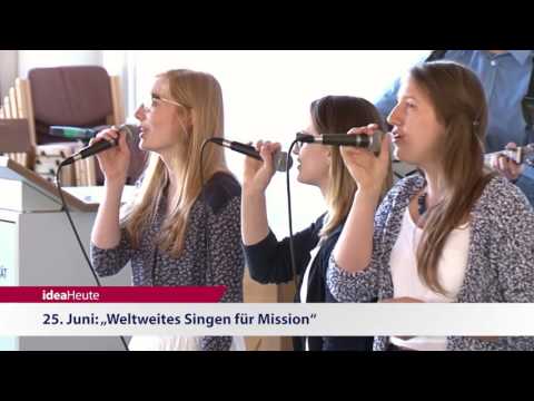 ideaHeute vom 23 06 2017 - Stadtschloss Berlin - Singen für Mission - Zeltevangelisation