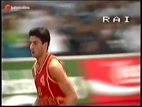 Eurobasket 1991: la #SelMAS logra el bronce con un destacado Jordi Villacampa