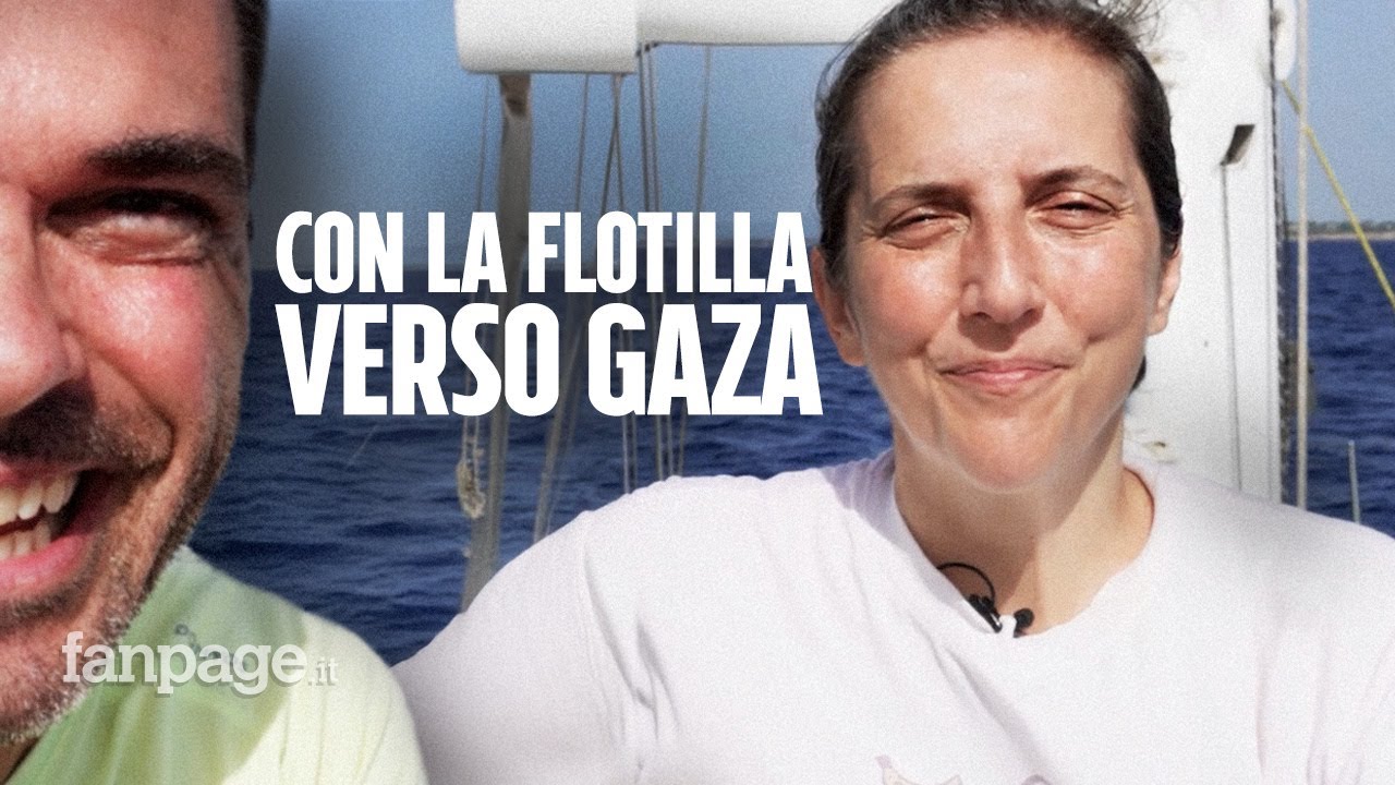 Corrado (Pd) sulla Flotilla: “Non saremo i benvenuti a Gaza, ho paura ma penso ai bimbi palestinesi”