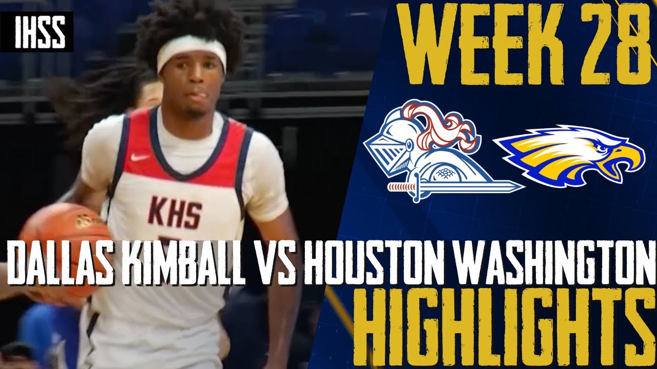 Kimball Secures 8th State Title with High-Flying Dunks | Highlights