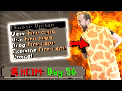 How I FINALLY Got My FIRE CAPE in OSRS!