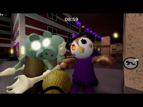 Roblox Piggy 2 DOUBLE OWELL + ZOMPIGGY JUMPSCARE! Roblox Piggy