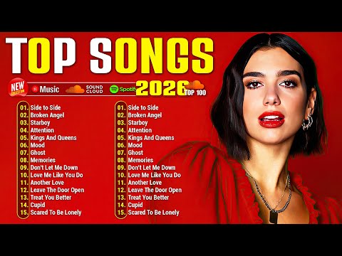 Top 40 Songs This Week 2025🎧Best Weekly Hits | Bruno Mars, Dua Lipa, Rihanna, Lady Gaga, Ed Sheeran