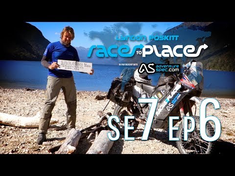 Adventure Motorcycling Documentary   Races To Places   SE7 EP6 Ft Lyndon Poskitt