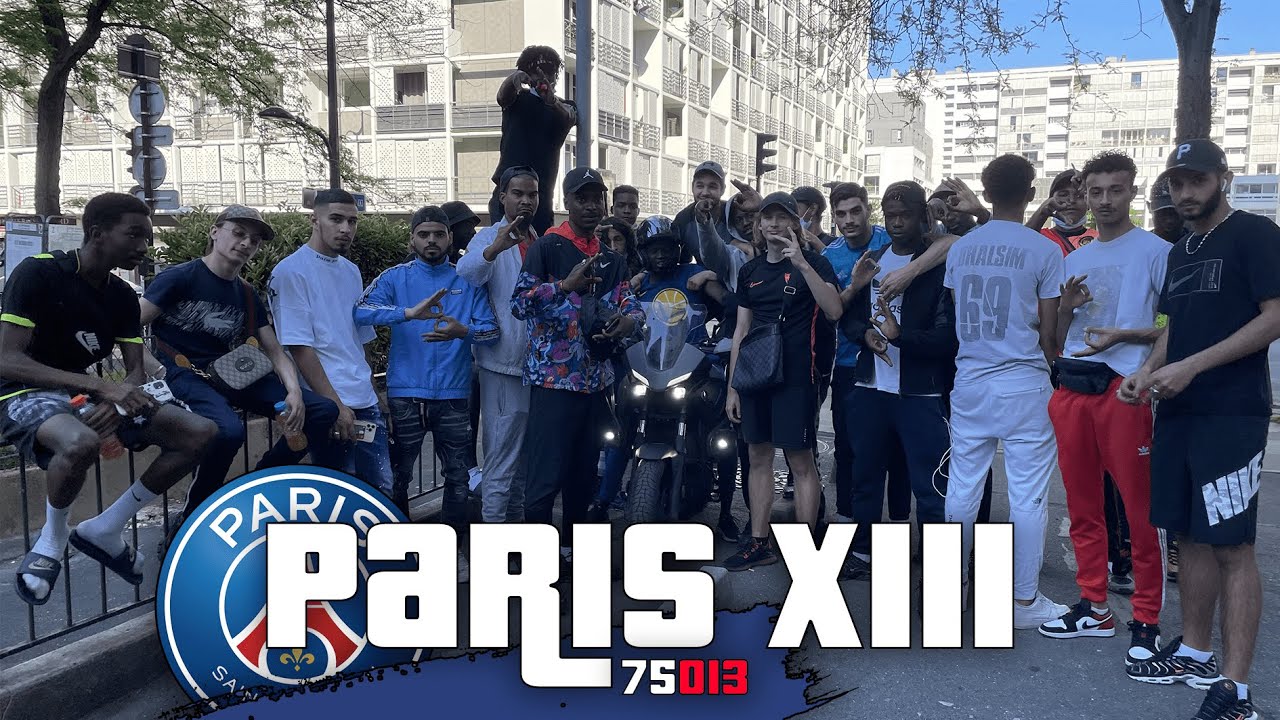 GabMorrison - Visite du quartier Glacière avec Dadilapeuf (Paris 13ème)