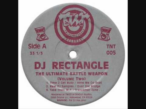 DJ Rectangle - Ultimate Battle Weapon Vol. 2 (Side A)