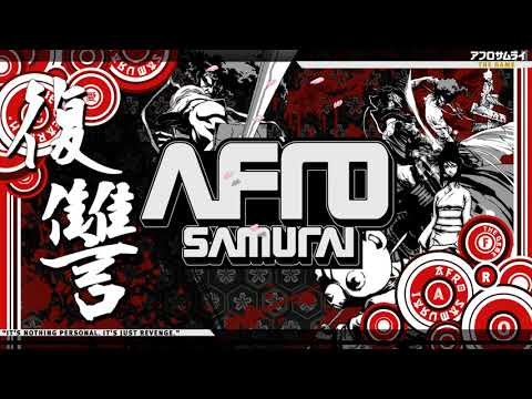 Afro Samurai ‒ "numify2" (Theme of the Main & Pause Menus) [⟨720p60res⟩]