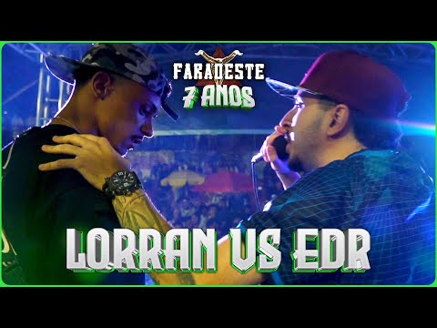LORRAN vs EDR | GRANDE FINAL | FARÁOESTE 7 ANOS - 03/09/2023