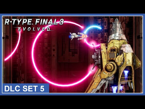 R-Type Final 2 / Final 3 Evolved - DLC Set 5 Trailer (PS4, PS5, Nintendo Switch, Xbox, PC)
