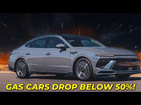 Gas Cars Fall Below 50% of Global New Car Sales for the First ...