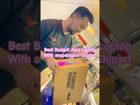 📦ASUS A1407Q Unboxing & First Look 🔍 | 14’’ FHD 💻 with Snapdragon ⚡ #laptopunboxing #asus #viral