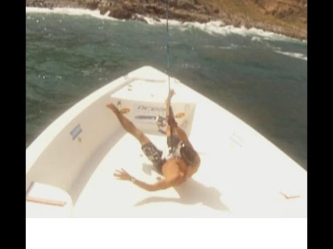 Extreme GT fishing - Oman - Knocked out by a monster GT