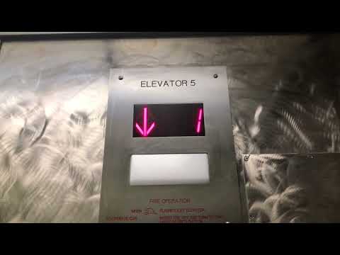 Westinghouse/Commercial Elevator 5 - Amberson Towers - Shadyside, Pittsburgh, PA