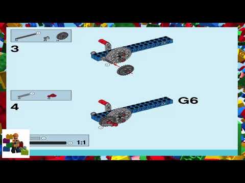 LEGO instructions - Education - 9686 - Gear