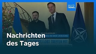 Nachrichten des Tages | 9. Dezember 2025 - Abendausgabe